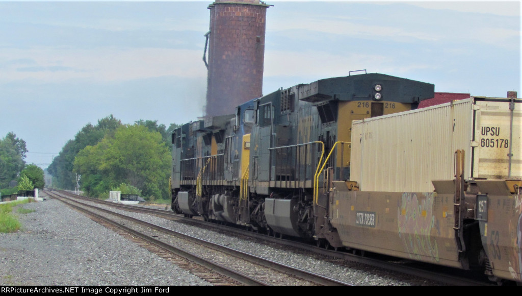 CSXT 216